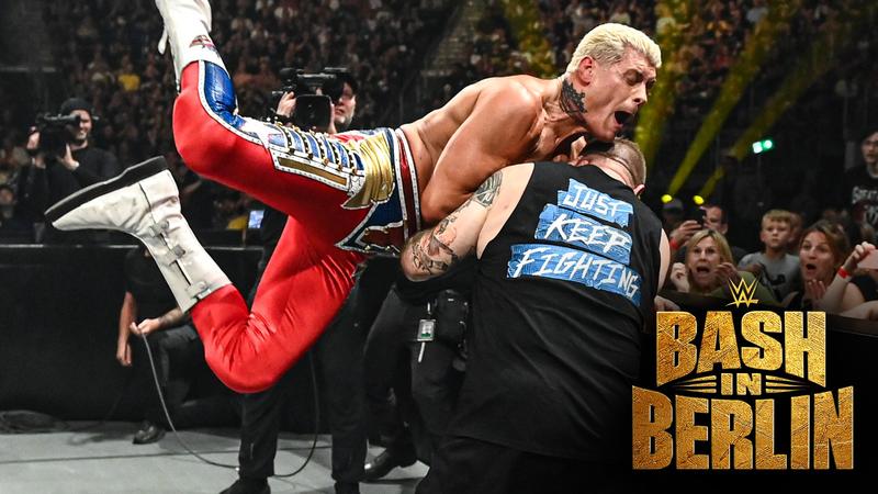 WWE Bash in Berlin results