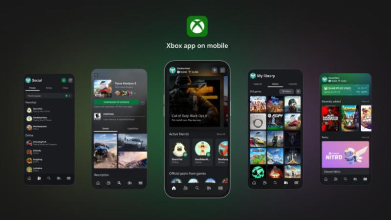 Xbox Mobile App