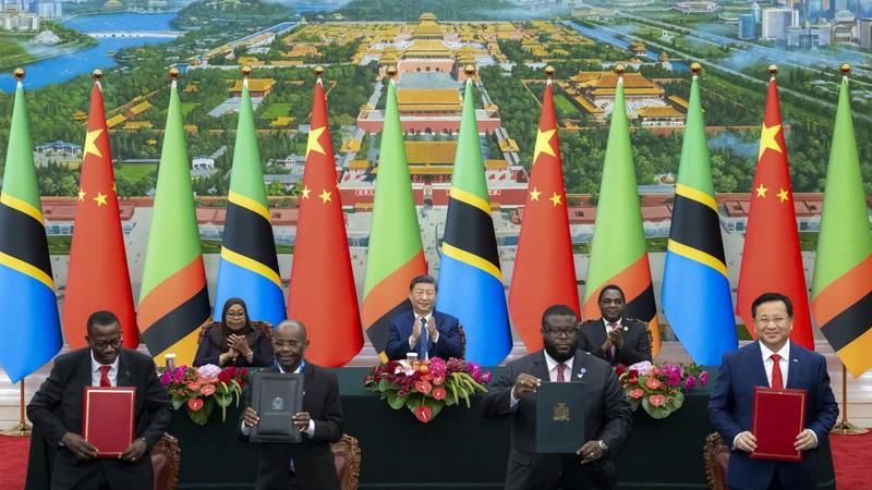 Xi Jinping Proposes Expanded Military and Technological Cooperation with Africa at 2024 FOCAC Summit