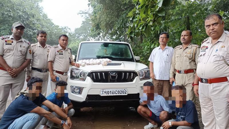 Yaba Tablets Worth Rs 2.55 Crore Seized In Major Drug Bust Operation In Tripura, 4 Held