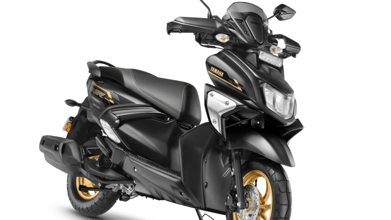 Yamaha RayZR Street Rally 125 Fi updated