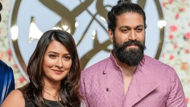 Yash Says Wife Radhika Pandit Is His 'Greatest Strength', Credits His Succees To Her