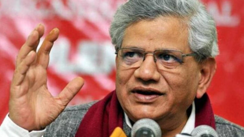 CPI(M) general secretary Sitaram Yechury