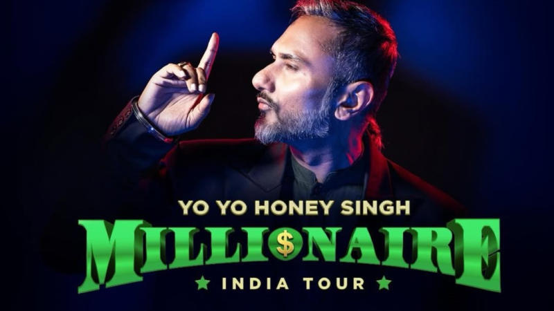 Yo Yo Honey Singh Millionaire tour