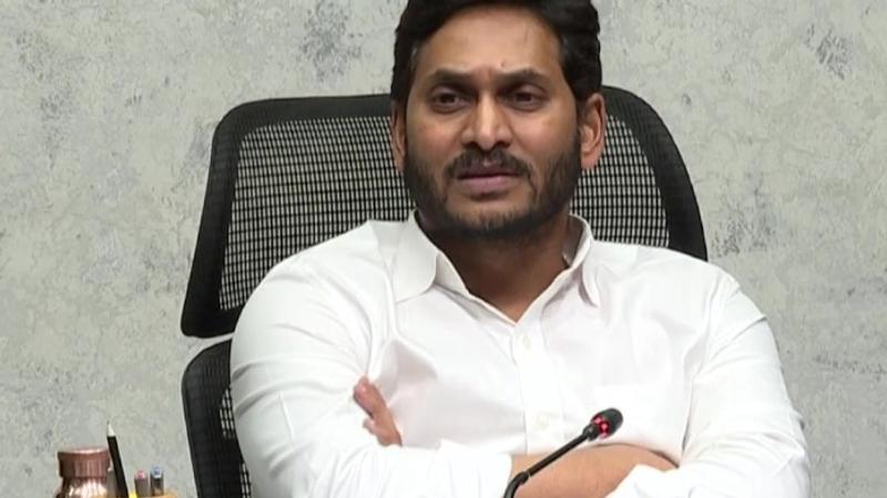 YSRCP chief Jagan Mohan Reddy 