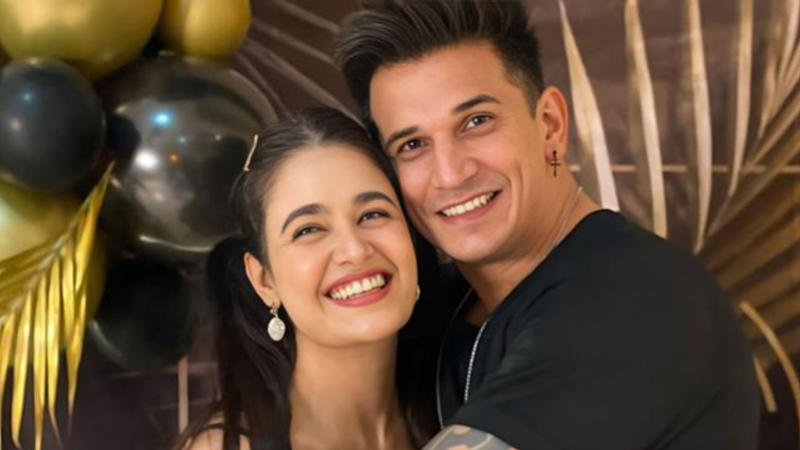 Yuvika Chaudhary and Prince Narula