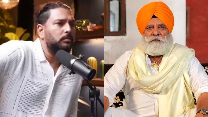 Yuvraj Singh video viral on his father yograj singh 