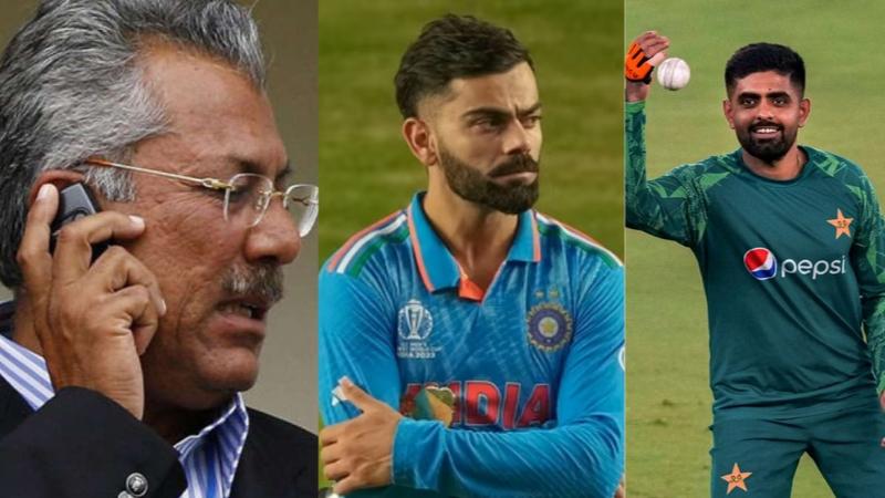 Zaheer Abbas, Virat Kohli and Babar Azam