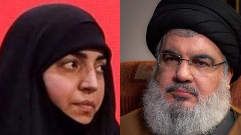 Zainab Nasrallah, daughter of Hezbollah leader Hassan Nasrallah, killed in Israeli strike