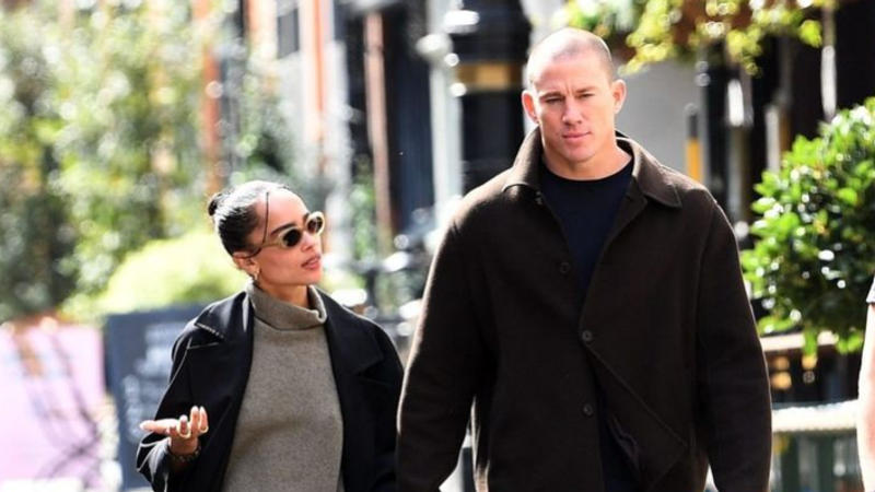 Zoe Kravitz and Channing Tatum split after three years of dating