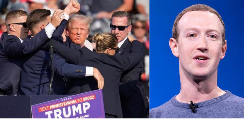 Zuckerberg Lauds Trump's 'Badass' Response to Assassination Bid, Clarifies No Endorsement