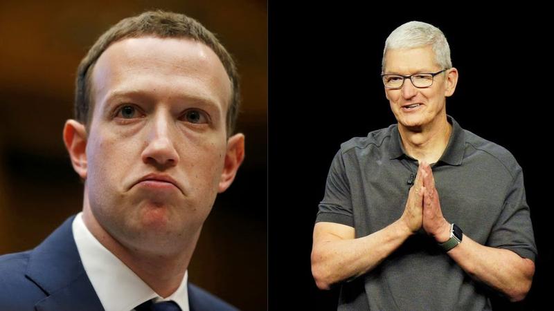 Zuckerberg vs Cook