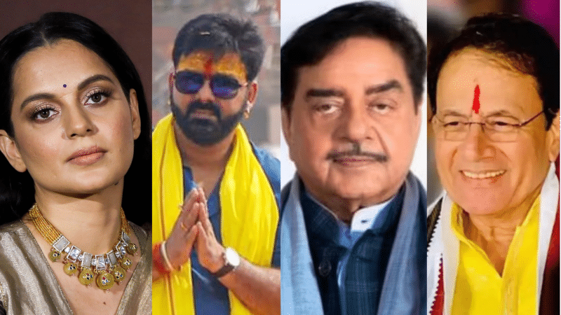 celebs in lok sabha elections 2024