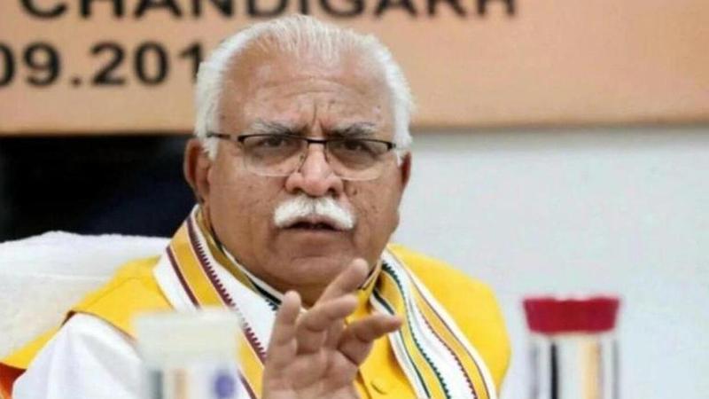 Manohar Lal Khattar PC-PTI