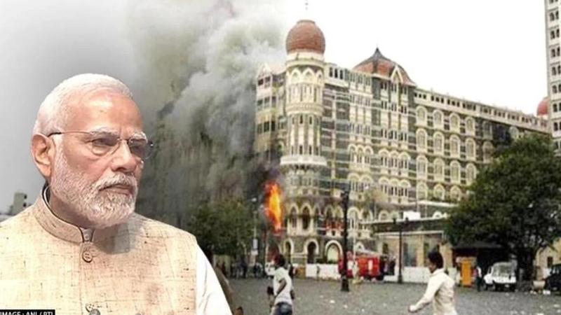 PM Modi on Mumbai Terror Attack, PC : ANI/PTI