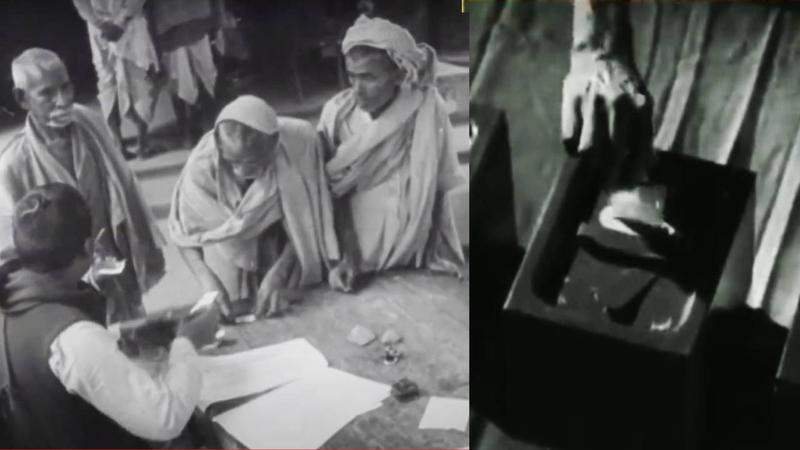 1957 second general election in india