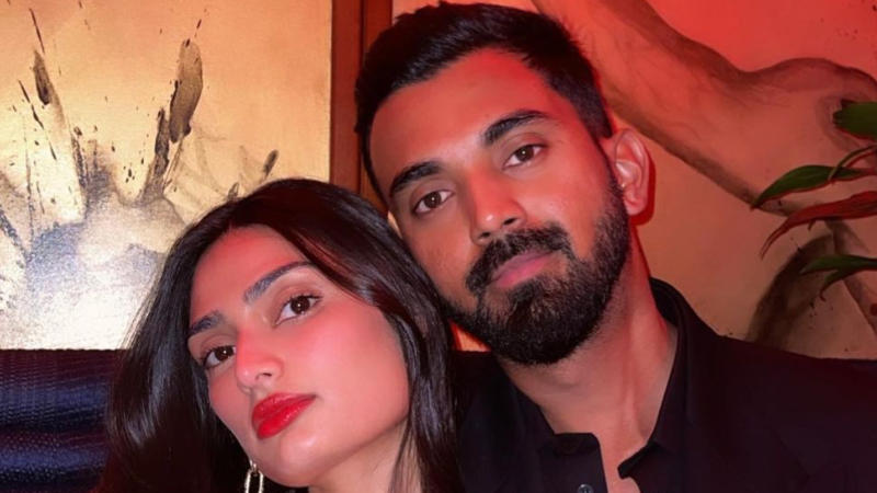 KL Rahul Athiya Shetty