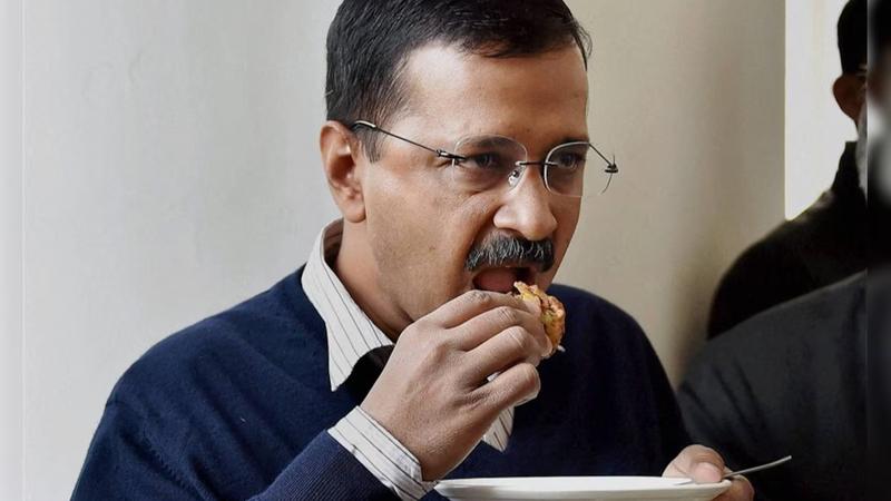 AAP national convener Arvind Kejriwal.