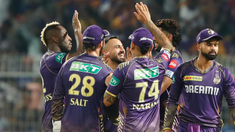 KKR beat RCB by 1 run 