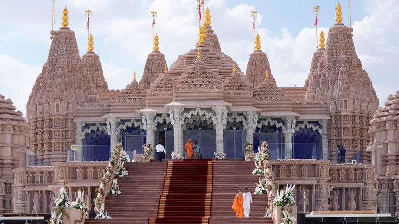 BAPS Hindu Mandir in Abu Dhabi