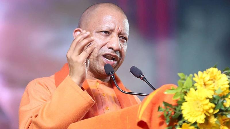 Politics tamfitronics CM Yogi Adityanath