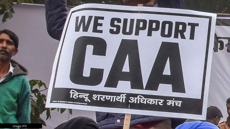 CAA in India