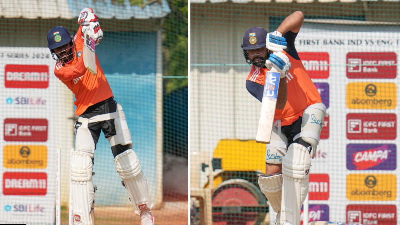 Team India Practice 