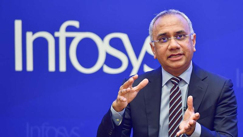 Infosys CEO Salil Parekh