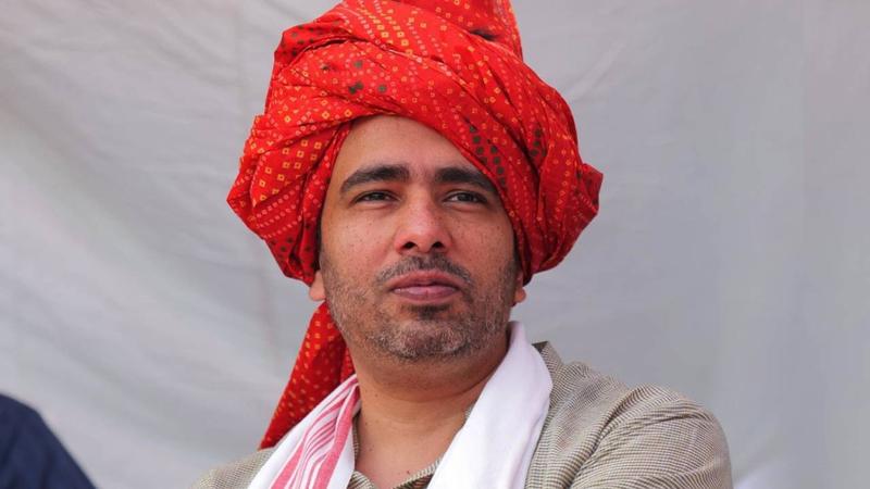 RLD Leader Jayant Chaudhary