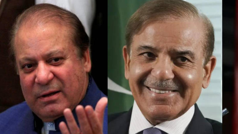 Nawaz Sharif, Shahbaz Sharif 