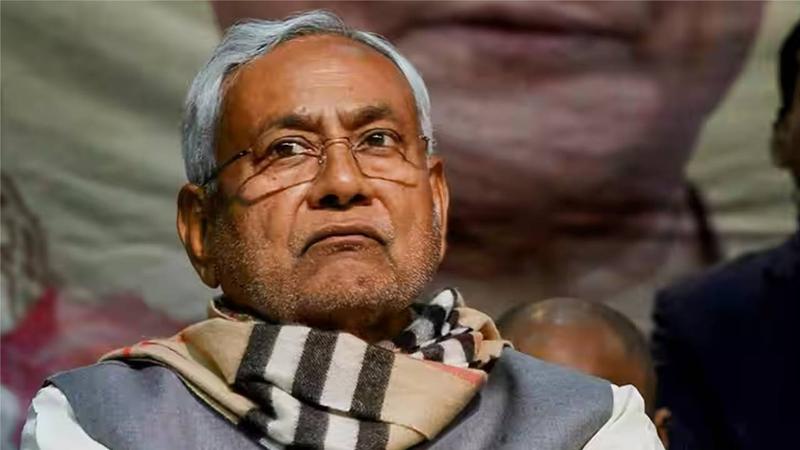 JD(U) leader and Bihar CM Nitish Kumar. 