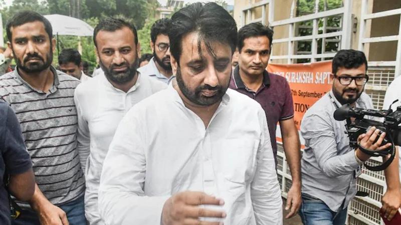  AAP MLA Amanatullah Khan