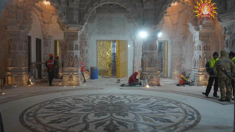 Ayodhya Ram Mandir Prasad Free Booking