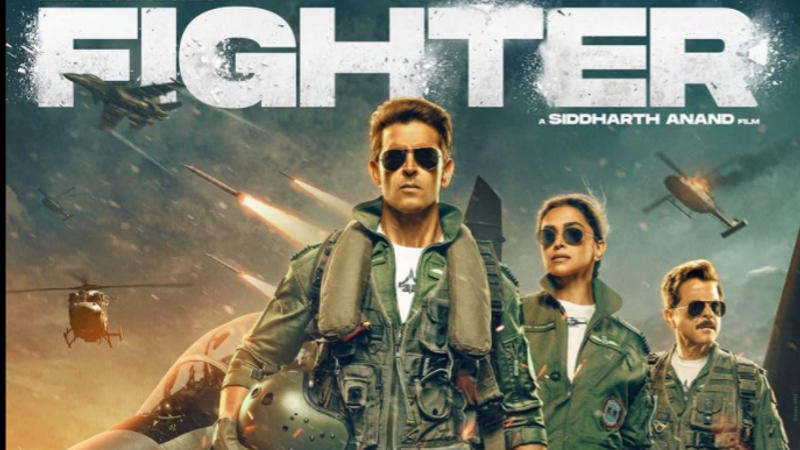 Fighter Day 8 Box Office Collection