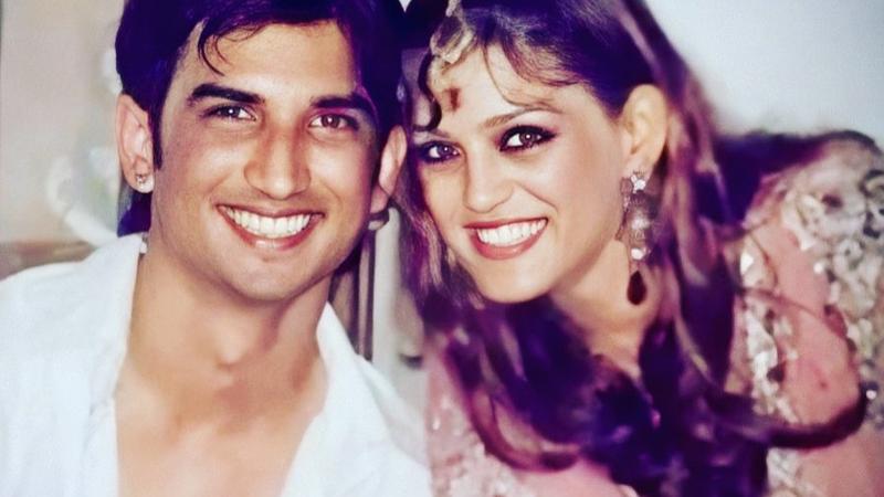 Sushant Singh Rajput, Shweta Singh Kirti