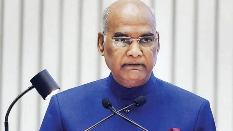 Former President Ramnath Kovind 