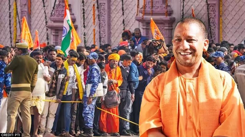 CM Yogi instructions on ram mandir