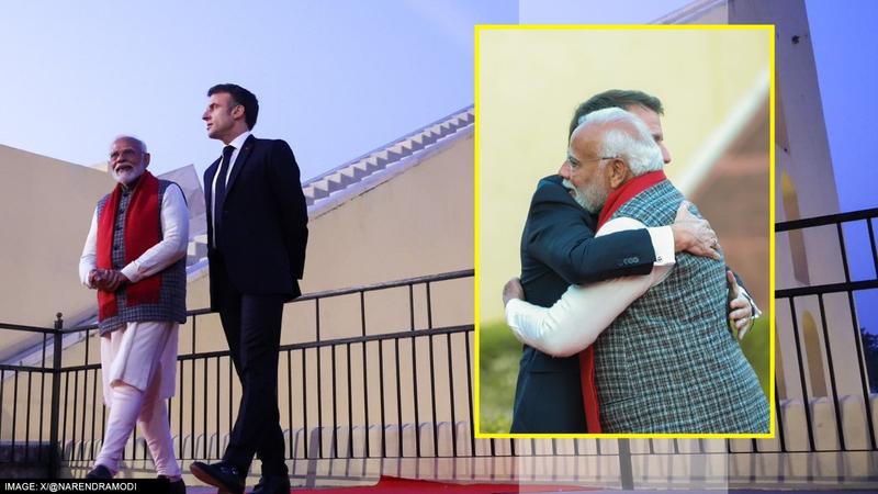 PM Narendra Modi gift Emmanuel Macron