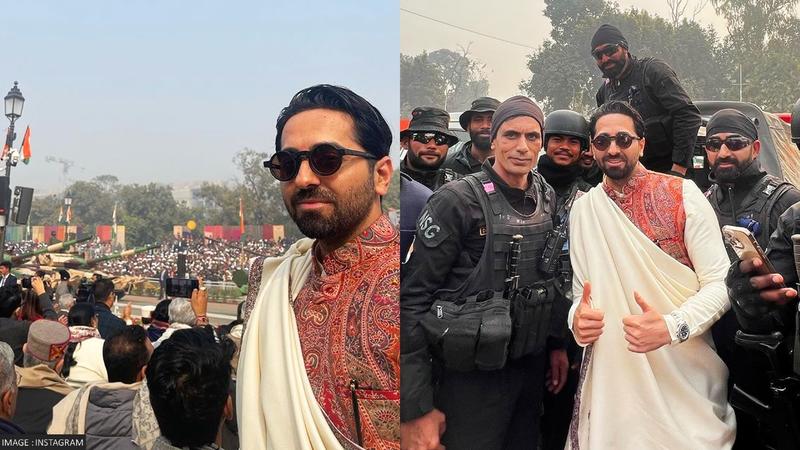 Ayushmann Khurrana in Republic Day Parade