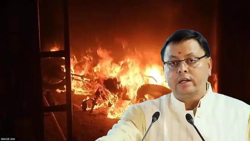 CM Dhami on Haldwani Violence