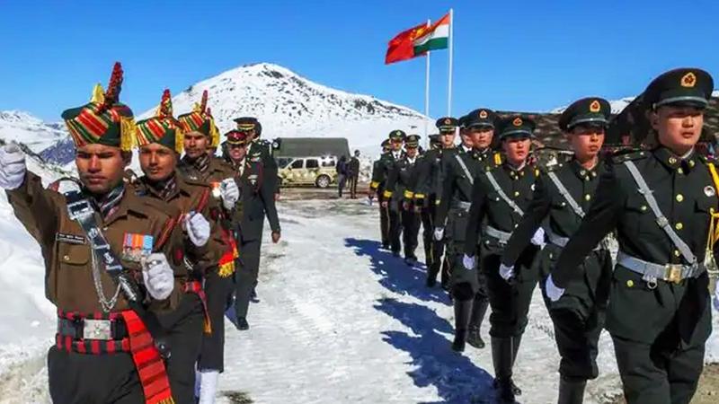 China-India Border 