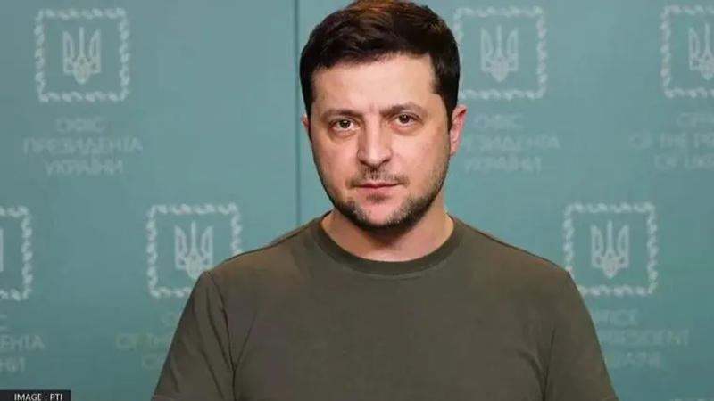 Volodymyr Zelensky