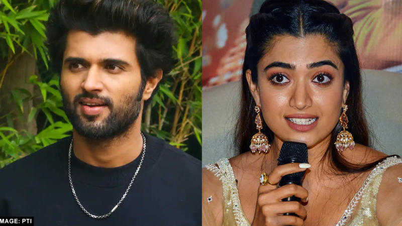 Vijay Deverakonda-Rashmika Mandanna