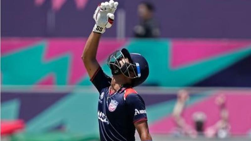 T20 World Cup में पाकिस्तान को हराने के बाद USA ने बताया भारत के खिलाफ प्‍लान