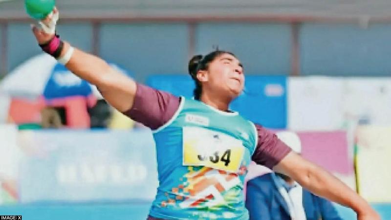 Abha Khatua creates national record in women's shot put of Federation Cup Athletics