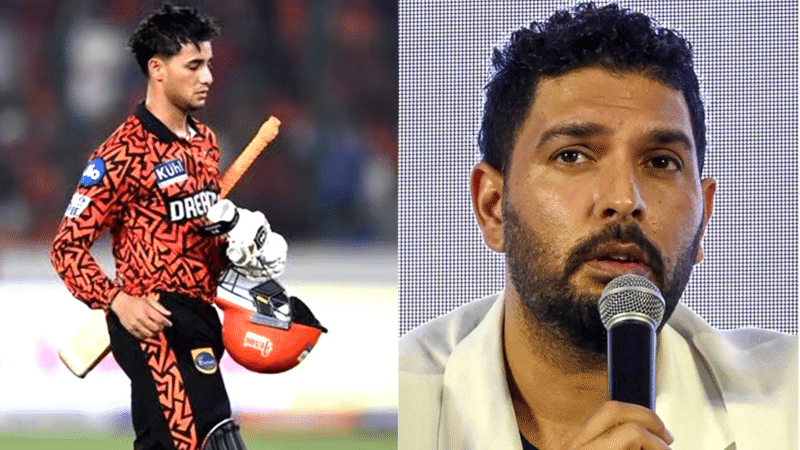 Yuvraj Singh on Abhishek Sharma