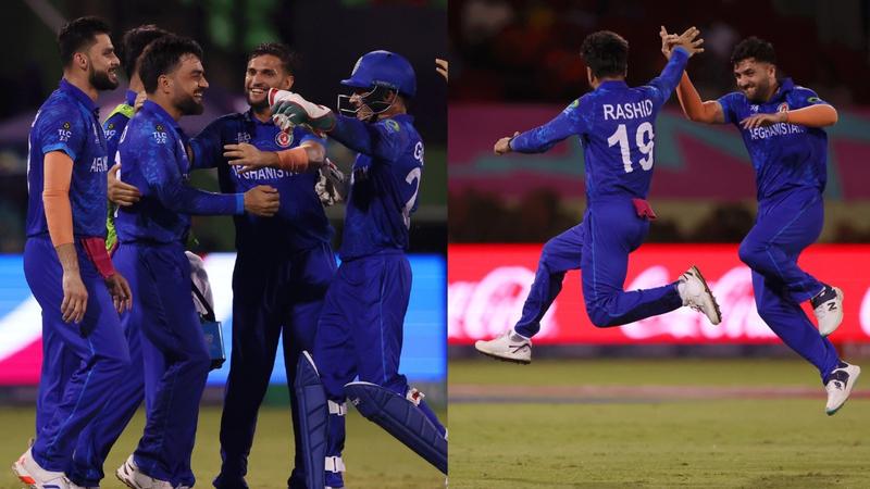 Afghanistan beat New Zealand in t20 world cup 2024