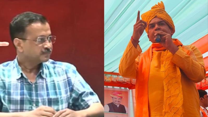 arvind kejriwal and kapil mishra