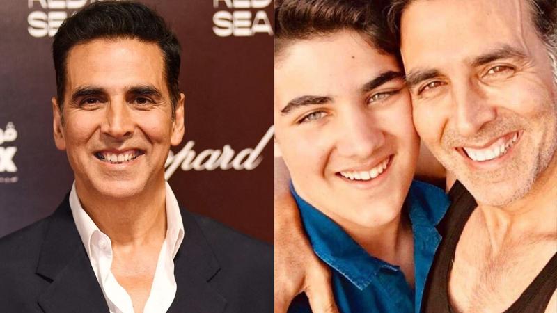 Akshay Kumar Son Aarav