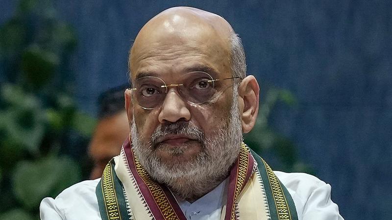 Amit Shah's helicopter fails to land in Darjeeling due to inclement weather
